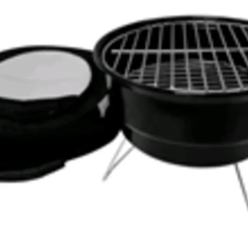 BARBACOA PORTABLE CON BOLSA REFRIGERADORA