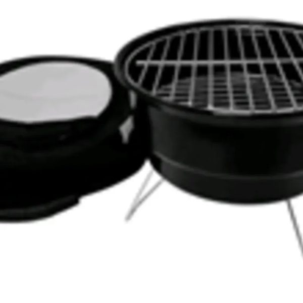 BARBACOA PORTABLE CON BOLSA REFRIGERADORA