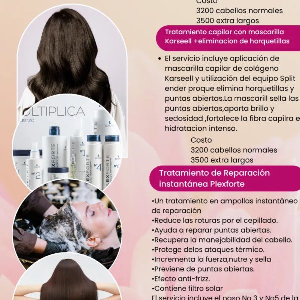 Tratamientos capilares