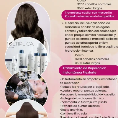 Tratamientos capilares