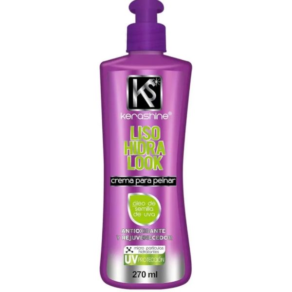 Crema para Peinar Liso Hidralook