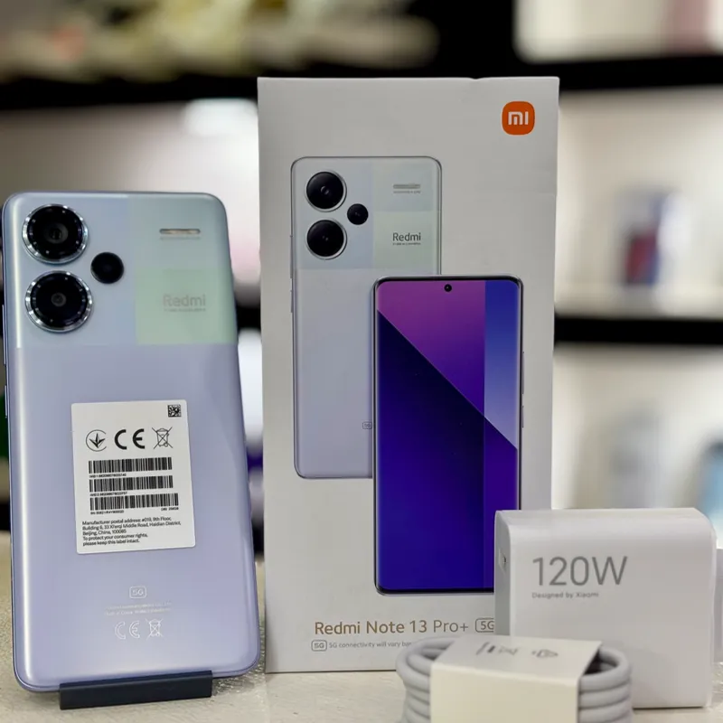 Note 13 Pro plus 5G (12/512)