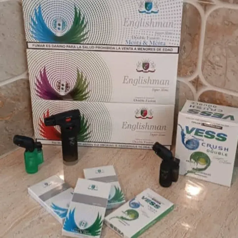 CIGARROS SUAVES DOBLE VÁLVULA