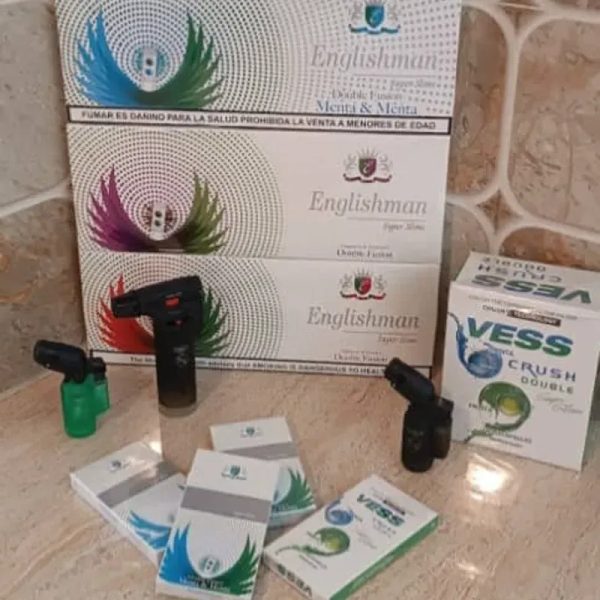 CIGARROS SUAVES DOBLE VÁLVULA