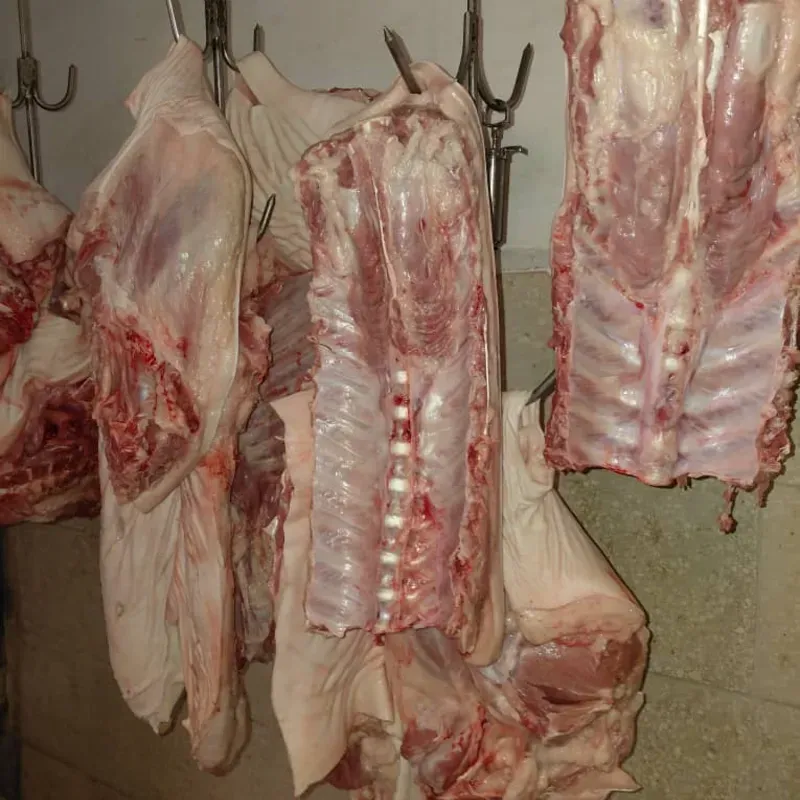 Carne de cerdo al corte