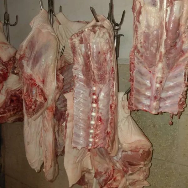 Carne de cerdo al corte