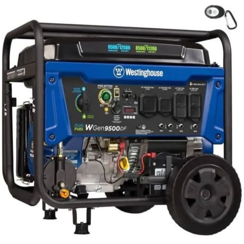 Westinghouse 12,500 Watts Dual Fuel