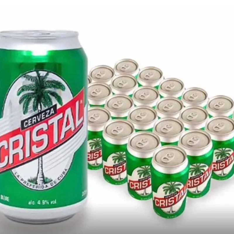 Cerveza cristal