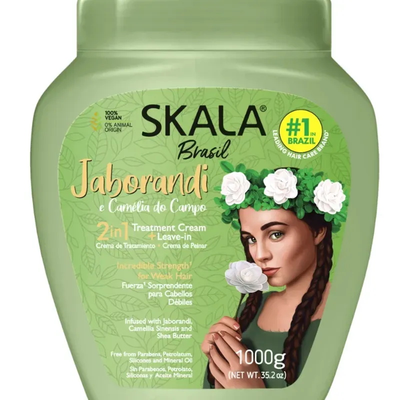 Skala Brasil Jaborandi  Fórmula de fortalecimiento y crecimiento 1kg