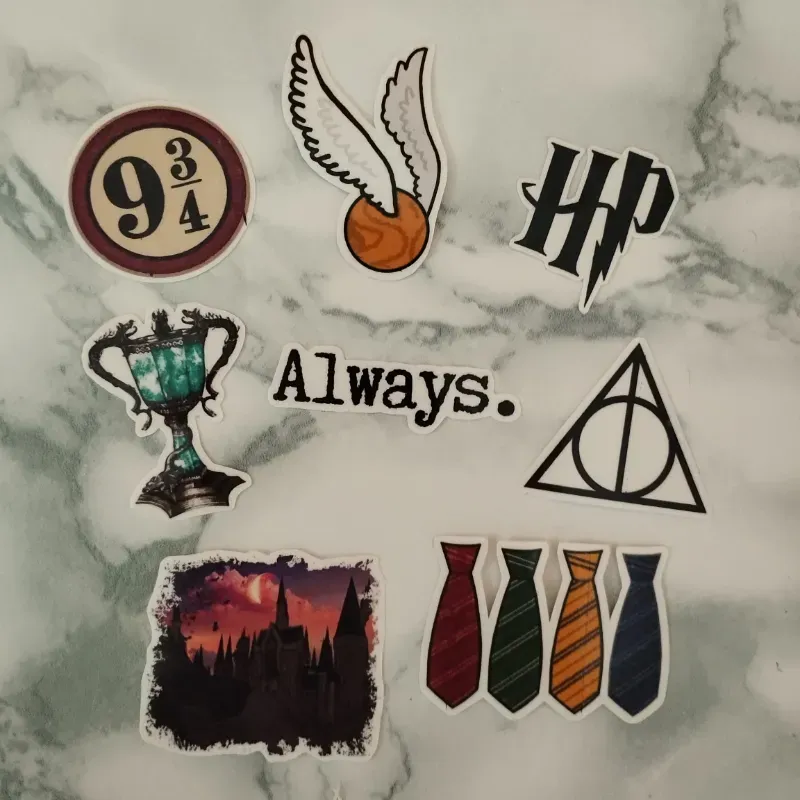PACK DE PEGATINAS HARRY POTTER