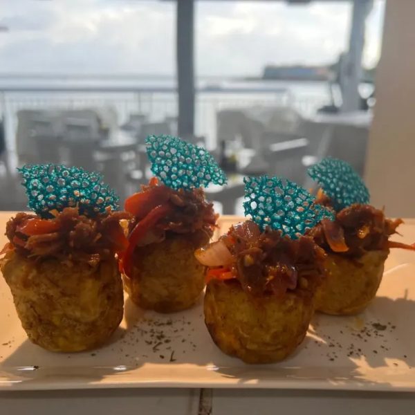 Tostones Rellenos