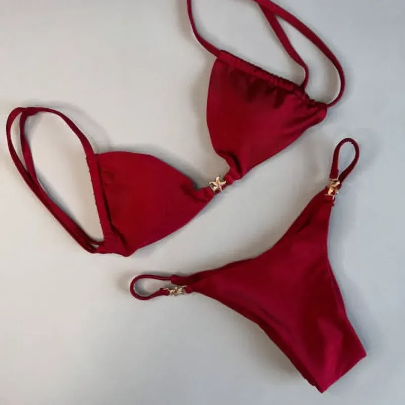 Bikini rojo ❤