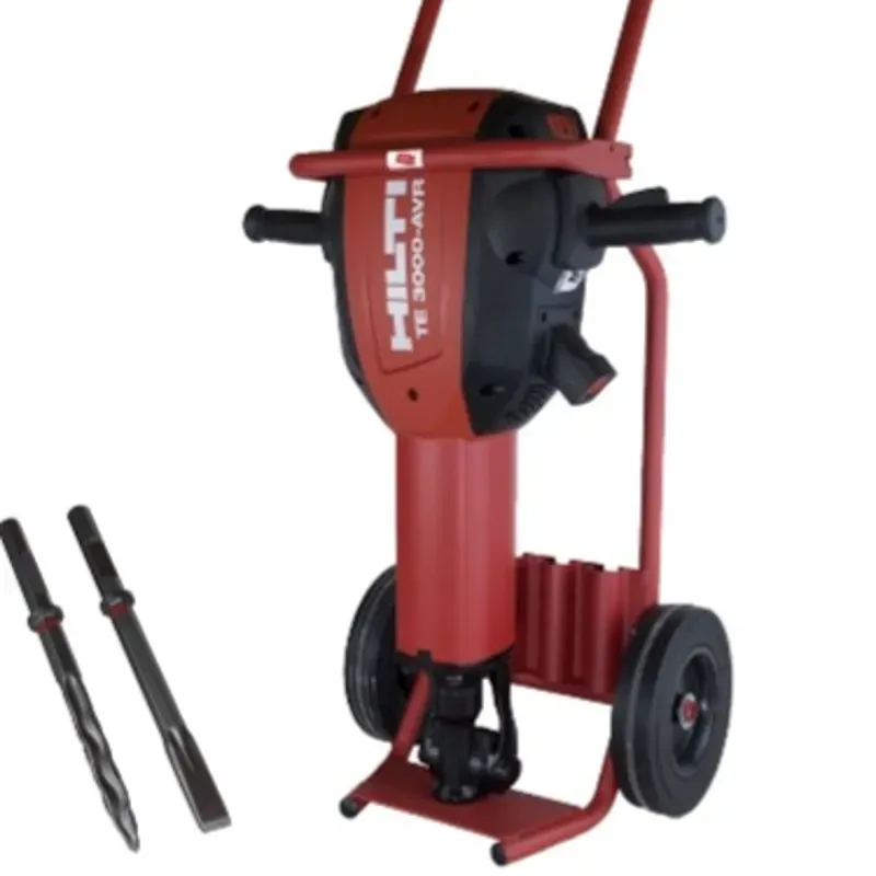Martillo rompedor eléctrico de carga pesada TE 3000-AVR HILTI  . (cup)