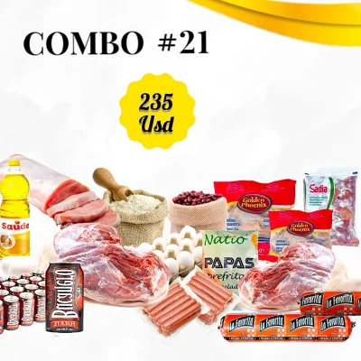 COMBO DE ALIMENTO 21
