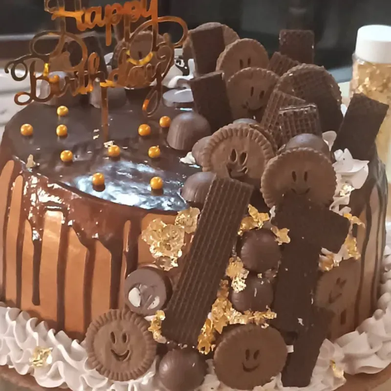 Panetela de chocolate