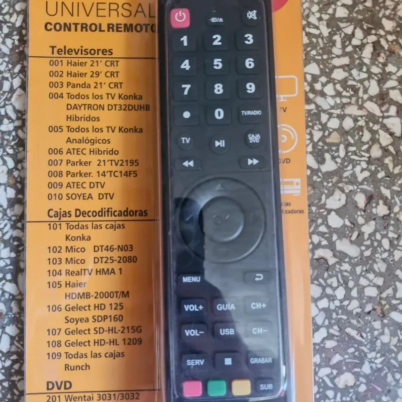 Mando universal