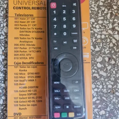 Mando universal