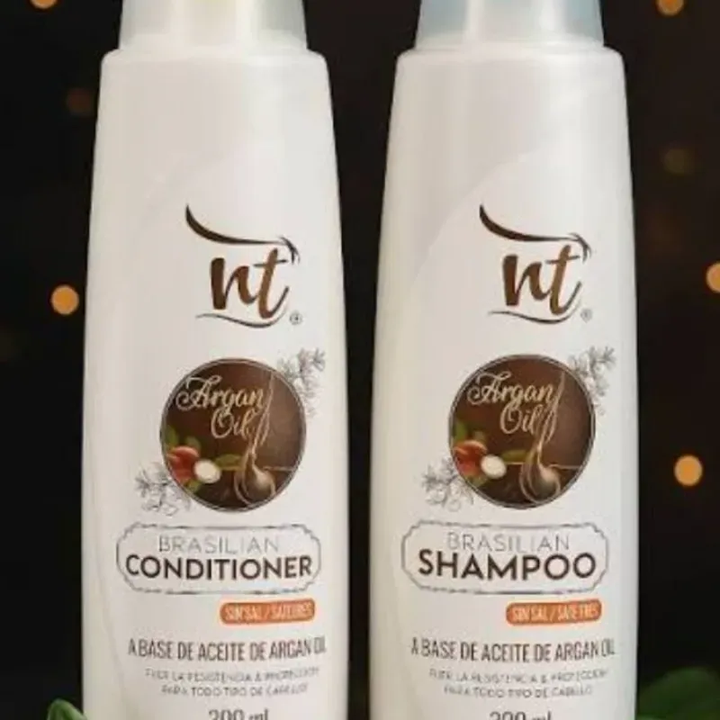 CHAMPÚ Y ACONDICIONADOR