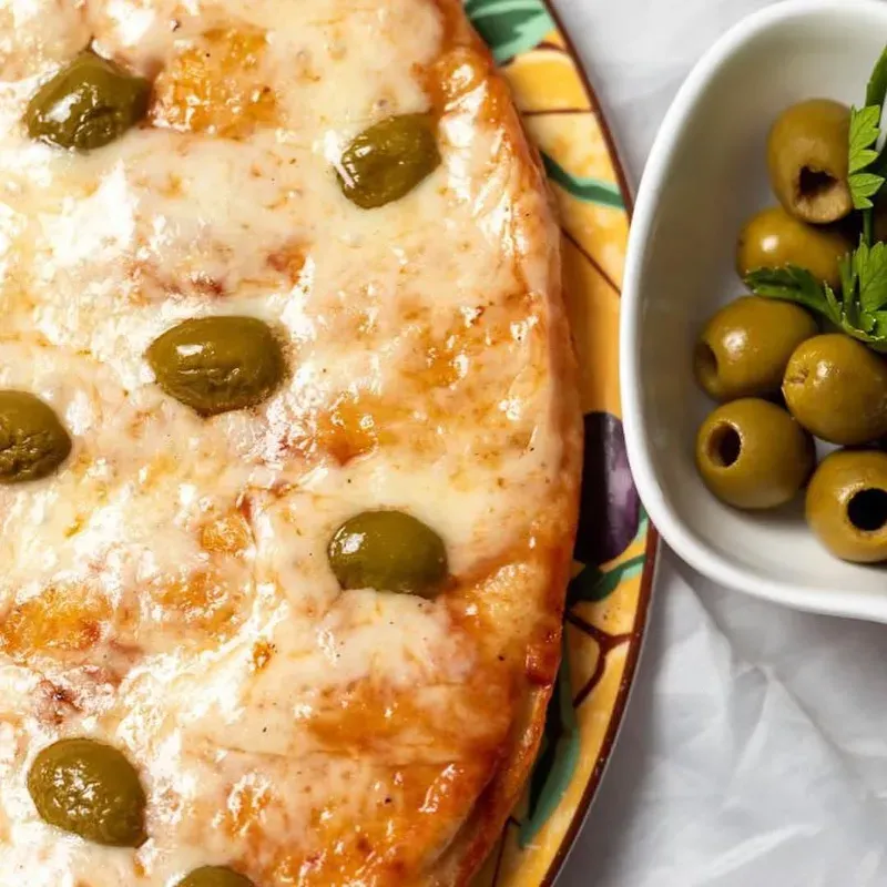 Pizza de Aceitunas
