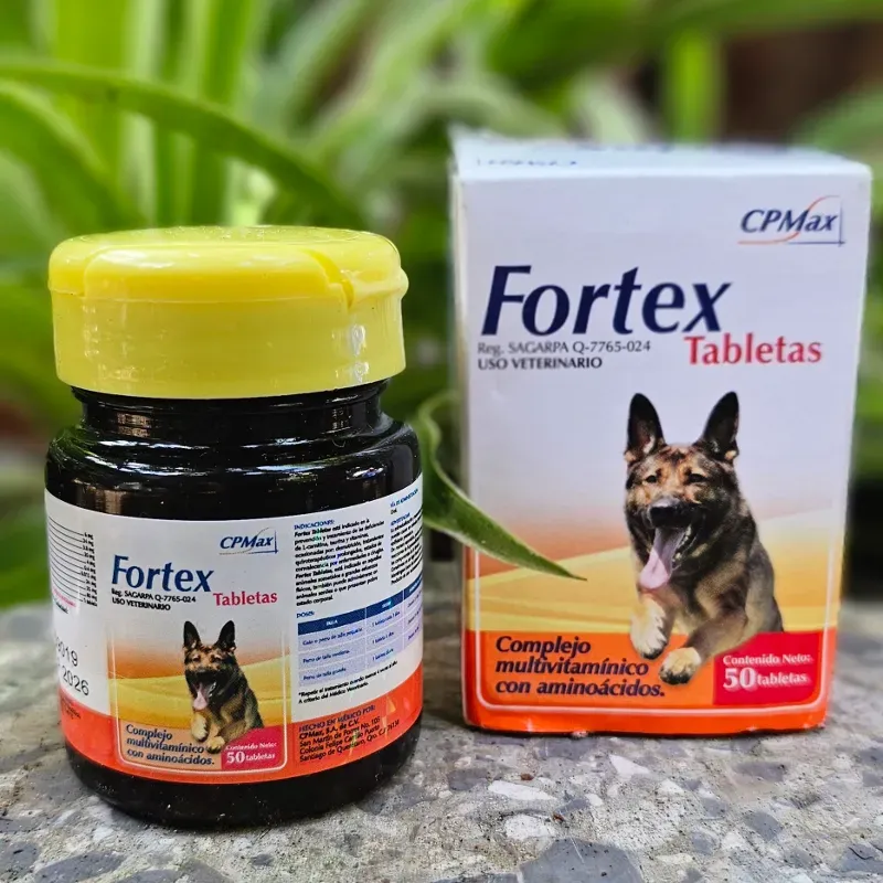 FORTEX VITAMINAS 50 TABLETAS