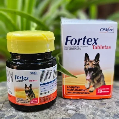 FORTEX VITAMINAS 50 TABLETAS