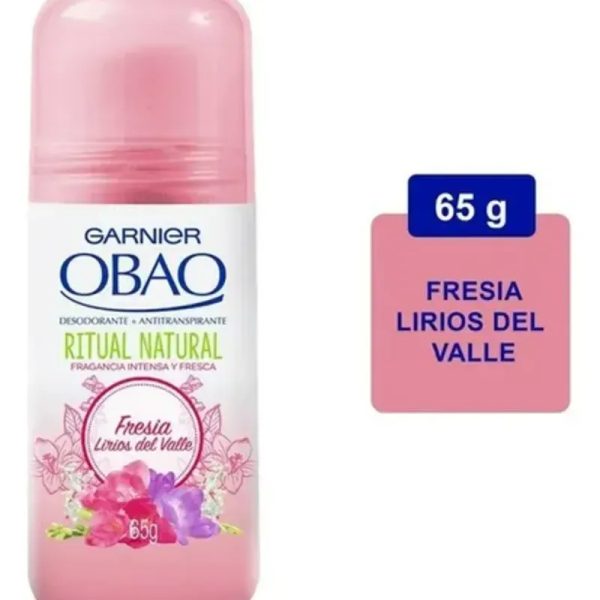 Desodorante Obao Garnier Ritual Natural