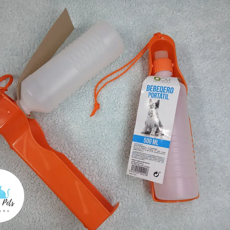 Bebedero portable de agua