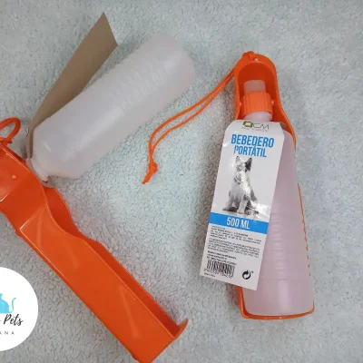 Bebedero portable de agua