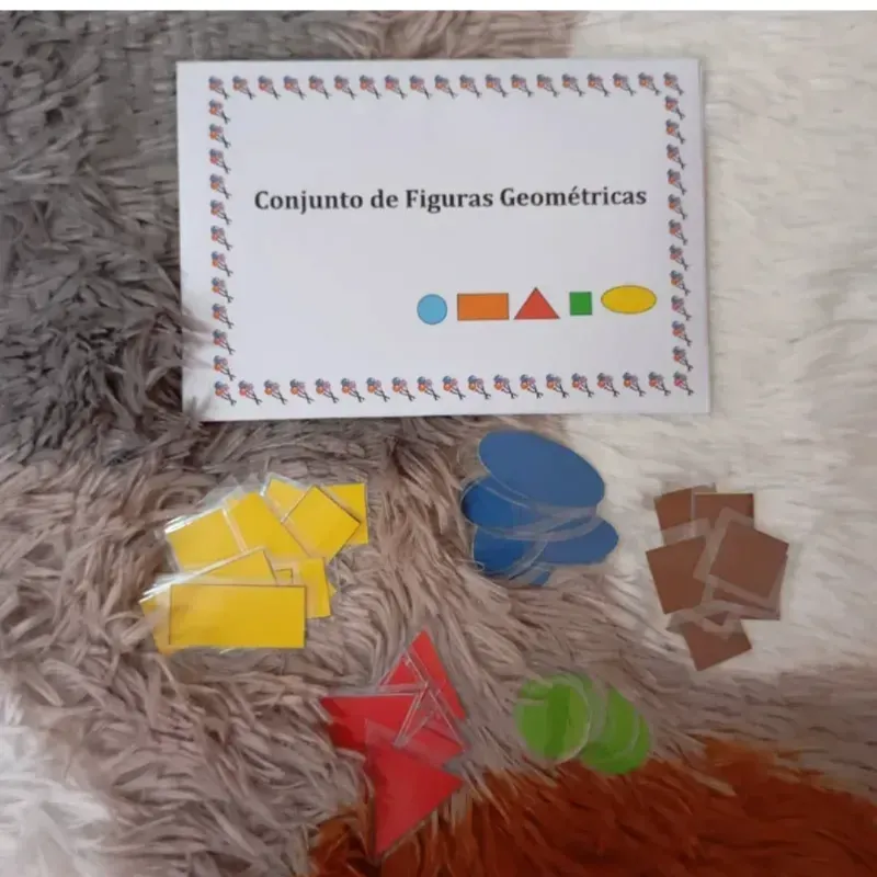 Conjunto de figuras geométricas