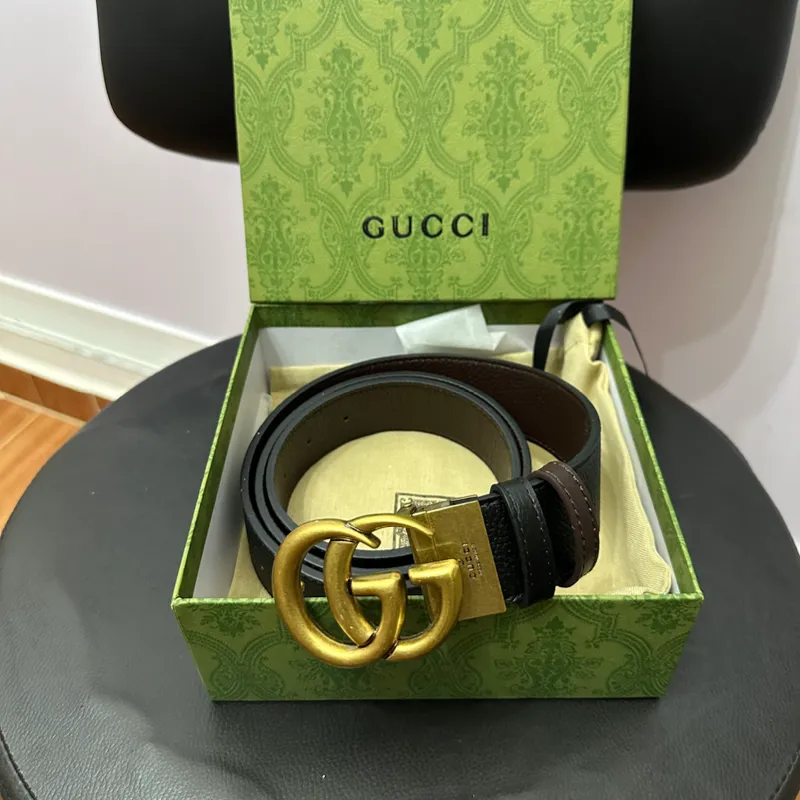 Cintos Gucci ✨