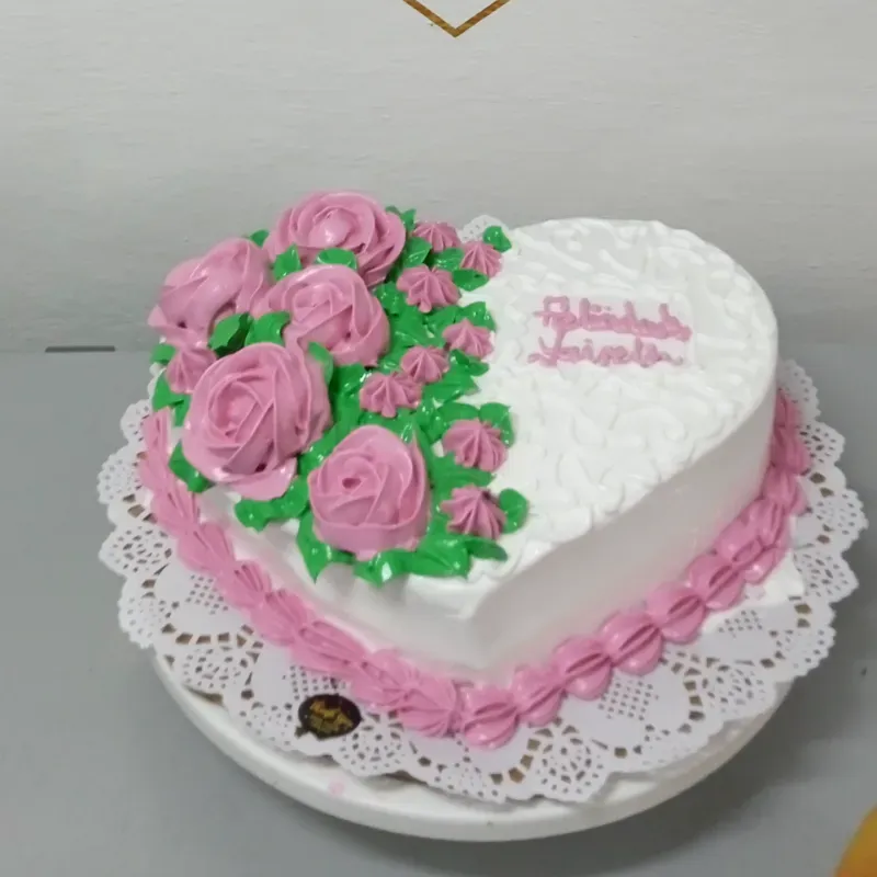 Cake chocolate y vainilla