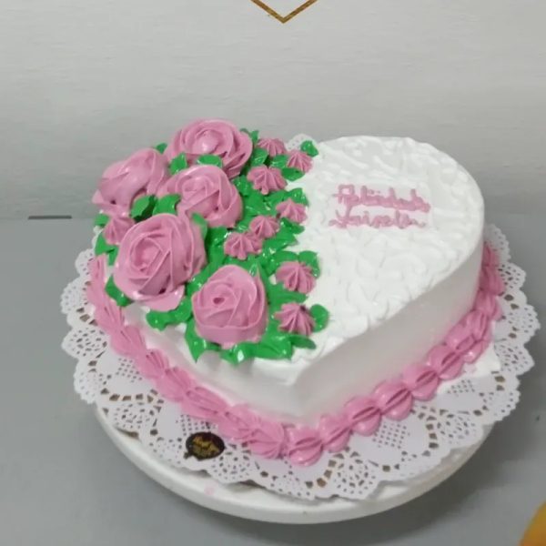 Cake chocolate y vainilla