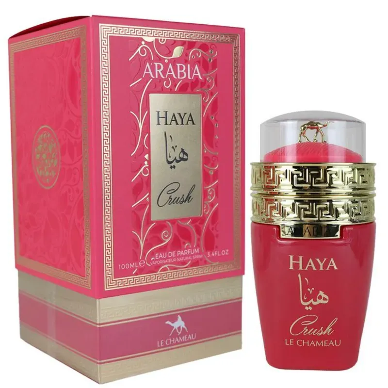 Arabia Haya Crush Eau De Parfum para mujer 3.4 fl oz