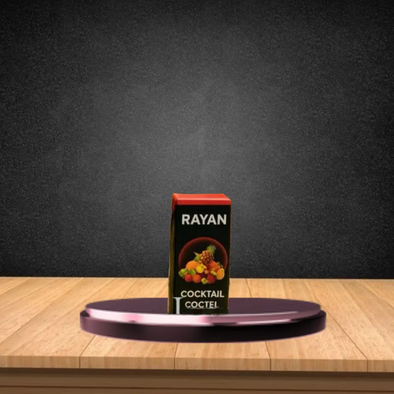 Cajas de Jugos de Cóctel