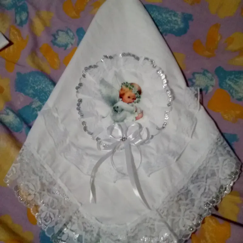 Cobertores o tapadoras blancas