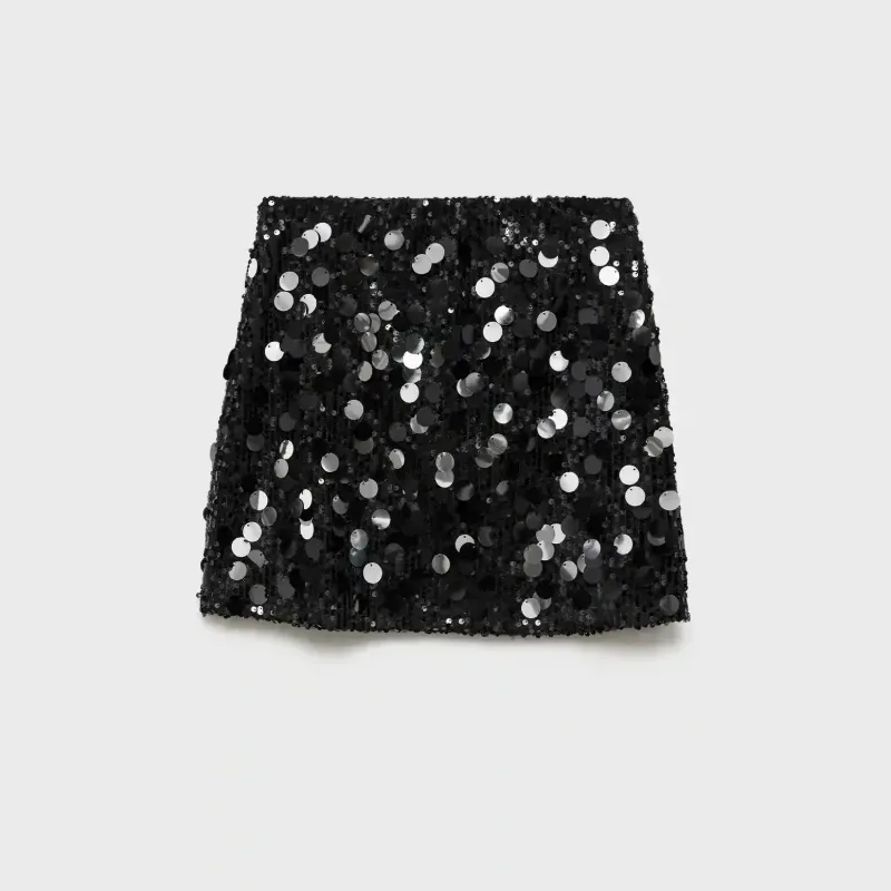 Falda lentejuelas