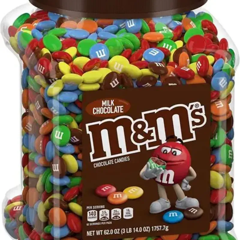 M&M milk chocolate