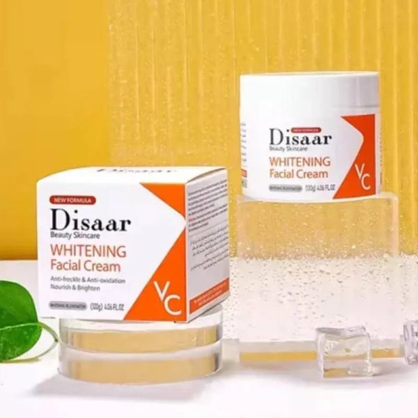 Crema facial de vitamina C