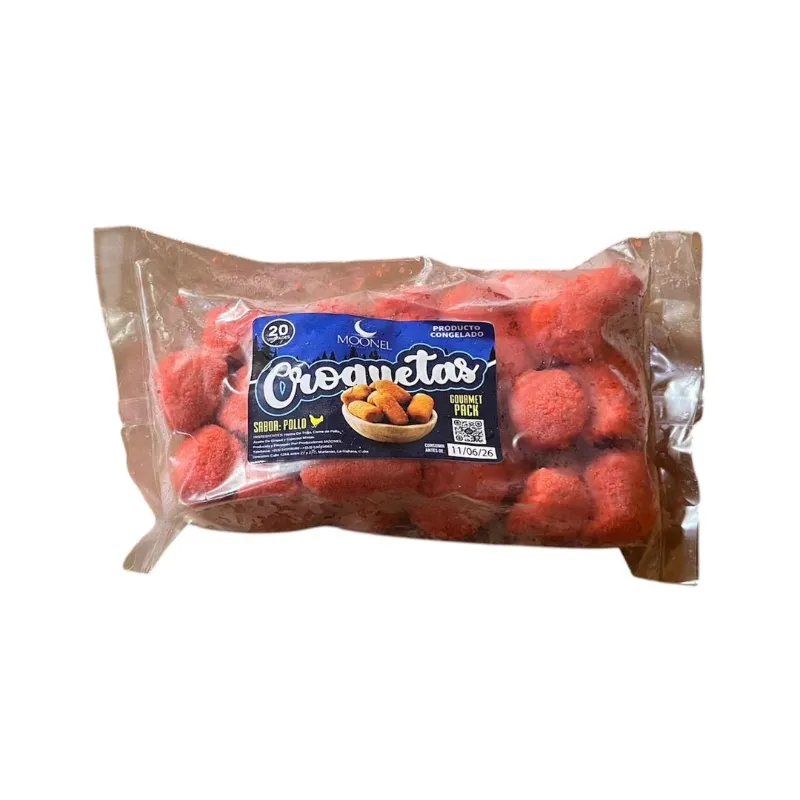 Croquetas sabor pollo