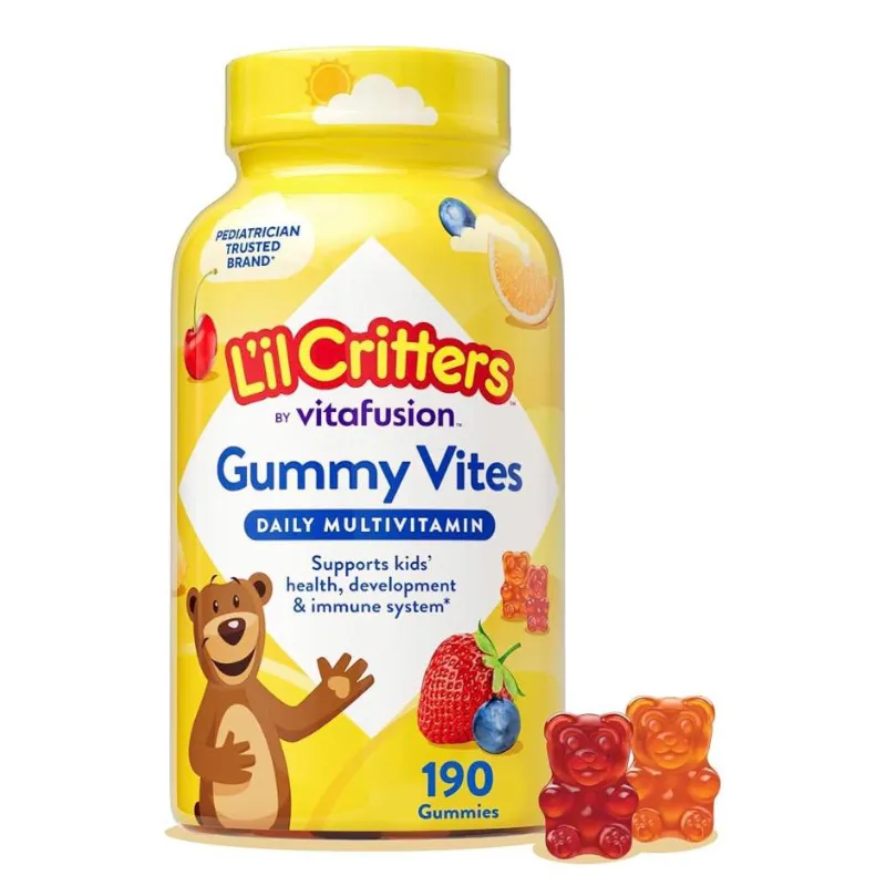 Vitaminas Gomitas niños