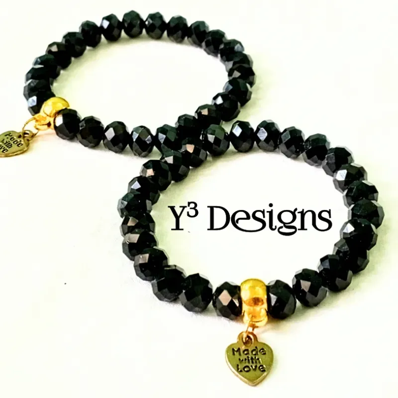 Pulsos Swarovski Negro.