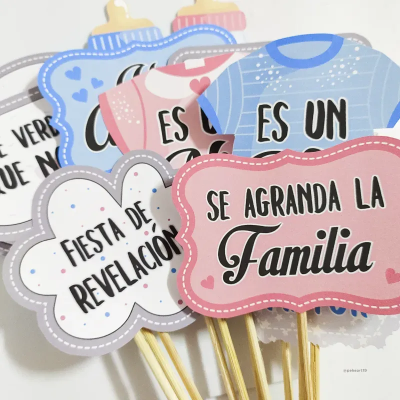 Photo Booth Props "Baby"