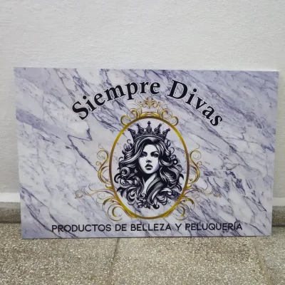 Impresión sobre PVC