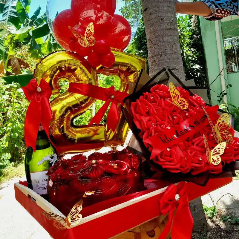 bandeja sorpresa ❤️