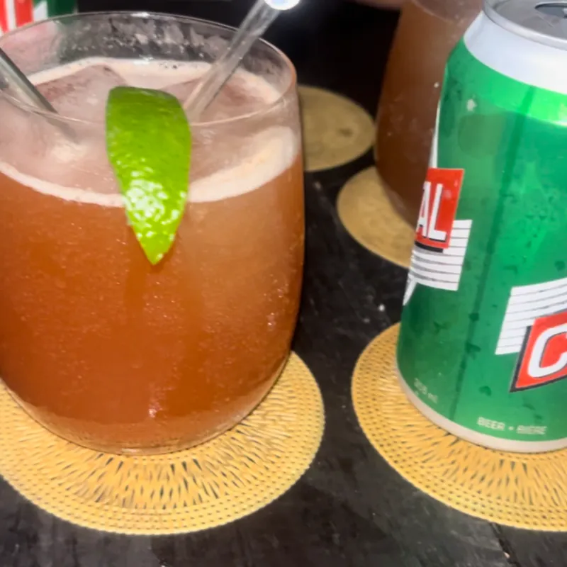Michelada cristal