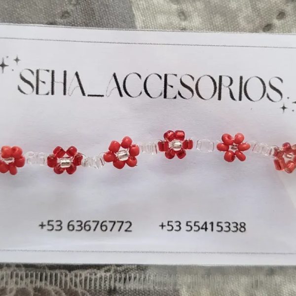Pulsera de mostacillas
