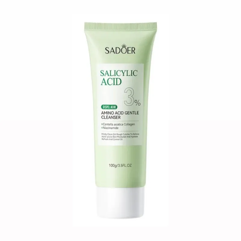 Limpiador Facial de Ácido Salicílico al 3%