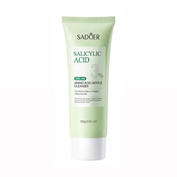 Limpiador Facial de Ácido Salicílico al 3%
