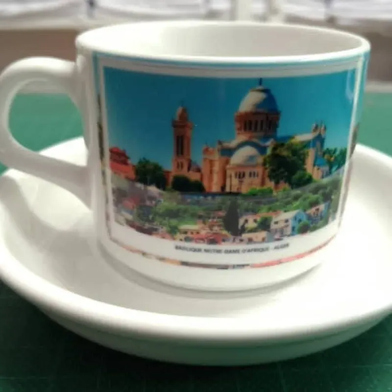  Taza de Café con Plato Personalizados