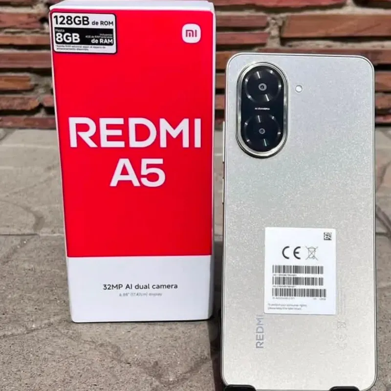 Xiaomi Redmi A5 (3+3ram y 64 GB)